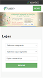 Mobile Screenshot of caxiasshopping.com.br